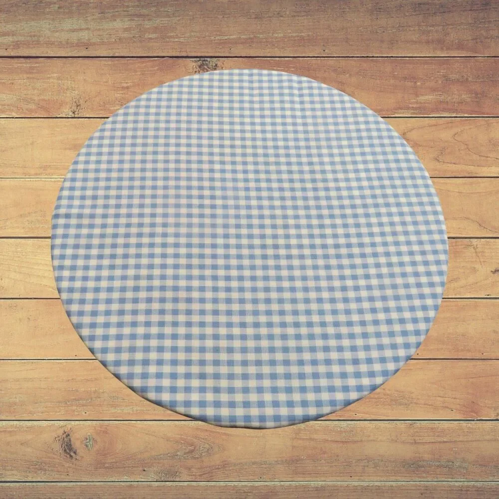 Kitchenaid Bowl Cover, Reversible Boho Patchwork and Blue Gingham Mixer Cover